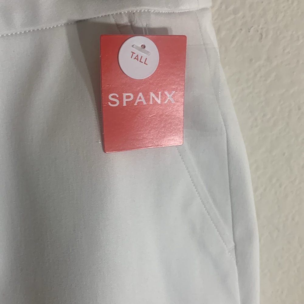Spanx kick flare pants white NWT - Picture 8 of 10